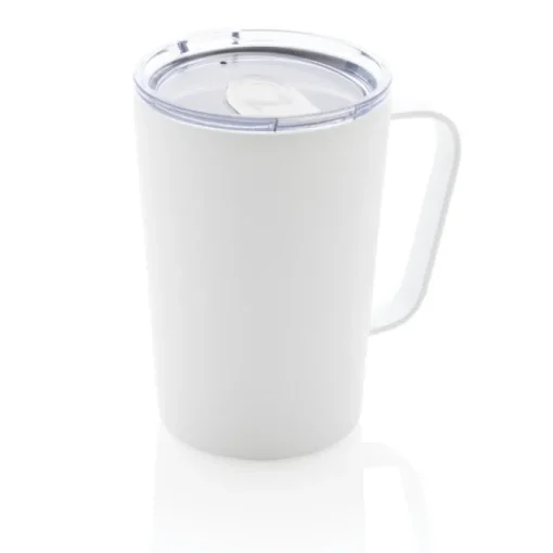 Gift Campaign Tazza termica in acciaio riciclato con manico 420ml Premium Recycled> Gadget Per L'Ufficio|Bicchieri Termici Personalizzati
