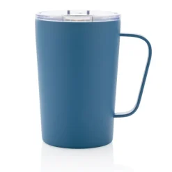 Gift Campaign Tazza termica in acciaio riciclato con manico 420ml Premium Recycled></noscript> Gadget Per L'Ufficio|Bicchieri Termici Personalizzati