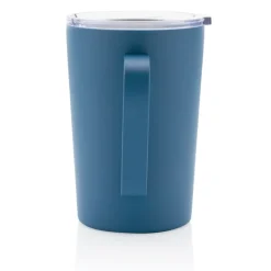 Gift Campaign Tazza termica in acciaio riciclato con manico 420ml Premium Recycled></noscript> Gadget Per L'Ufficio|Bicchieri Termici Personalizzati