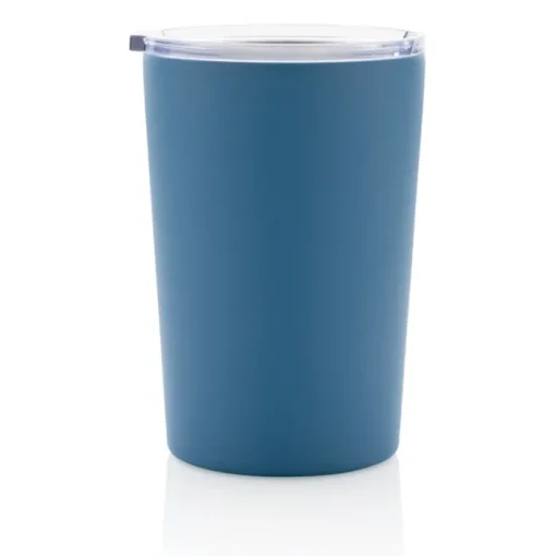 Gift Campaign Tazza termica in acciaio riciclato con manico 420ml Premium Recycled> Gadget Per L'Ufficio|Bicchieri Termici Personalizzati
