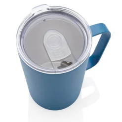 Gift Campaign Tazza termica in acciaio riciclato con manico 420ml Premium Recycled></noscript> Gadget Per L'Ufficio|Bicchieri Termici Personalizzati