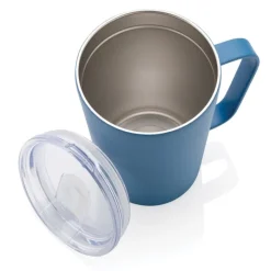 Gift Campaign Tazza termica in acciaio riciclato con manico 420ml Premium Recycled></noscript> Gadget Per L'Ufficio|Bicchieri Termici Personalizzati