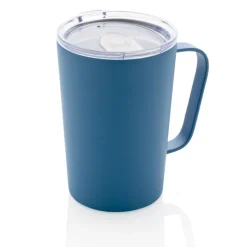 Gift Campaign Tazza termica in acciaio riciclato con manico 420ml Premium Recycled></noscript> Gadget Per L'Ufficio|Bicchieri Termici Personalizzati
