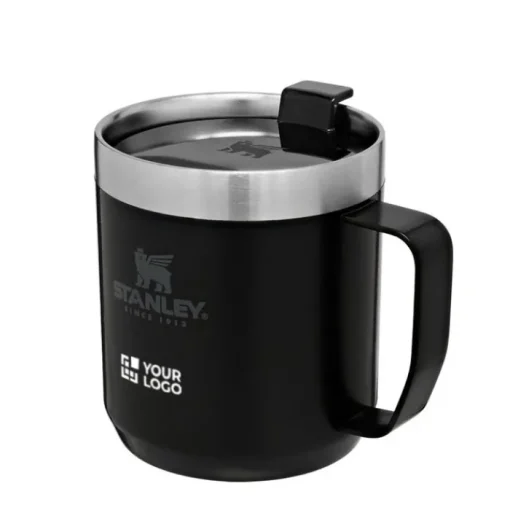 Gift Campaign Tazza termica in acciaio inossidabile e Tritan Stanley Classic 350ml> Bicchieri Termici Personalizzati