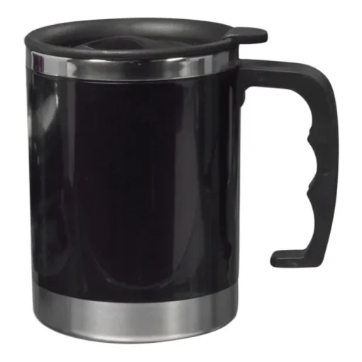 Gift Campaign Tazza termica in acciaio inox con coperchio a chiusura scorrevole 400ml> Bicchieri Termici Personalizzati