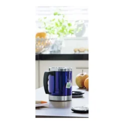 Gift Campaign Tazza termica in acciaio inox con coperchio a chiusura scorrevole 400ml></noscript> Bicchieri Termici Personalizzati