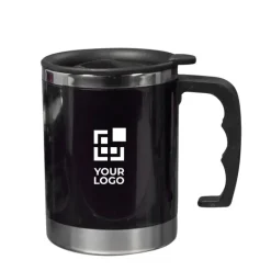 Gift Campaign Tazza termica in acciaio inox con coperchio a chiusura scorrevole 400ml></noscript> Bicchieri Termici Personalizzati