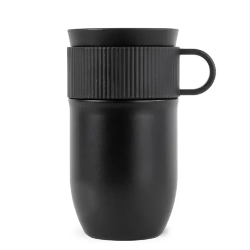 Gift Campaign Tazza termica in acciaio inox con piccolo manico da 280ml> Bicchieri Termici Personalizzati|Bicchieri Take Away