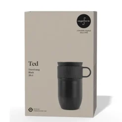 Gift Campaign Tazza termica in acciaio inox con piccolo manico da 280ml> Bicchieri Termici Personalizzati|Bicchieri Take Away