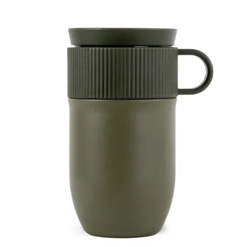 Gift Campaign Tazza termica in acciaio inox con piccolo manico da 280ml> Bicchieri Termici Personalizzati|Bicchieri Take Away