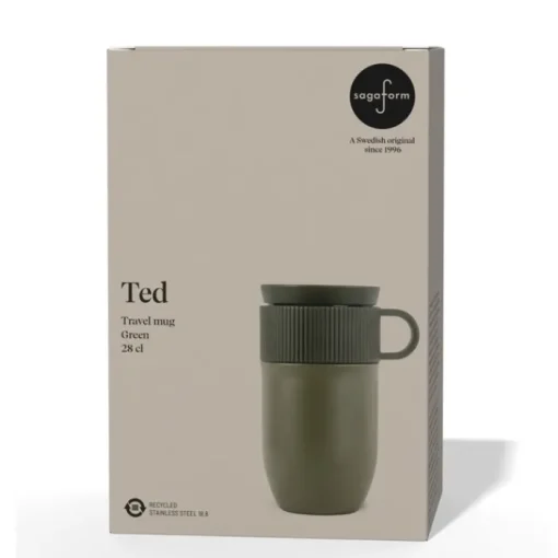 Gift Campaign Tazza termica in acciaio inox con piccolo manico da 280ml> Bicchieri Termici Personalizzati|Bicchieri Take Away