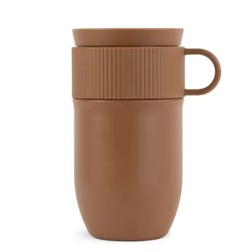 Gift Campaign Tazza termica in acciaio inox con piccolo manico da 280ml> Bicchieri Termici Personalizzati|Bicchieri Take Away