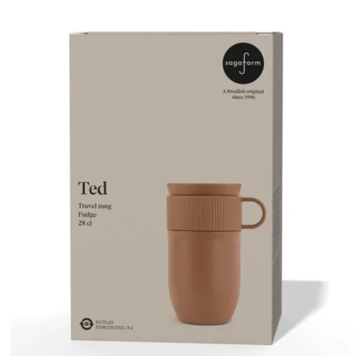 Gift Campaign Tazza termica in acciaio inox con piccolo manico da 280ml> Bicchieri Termici Personalizzati|Bicchieri Take Away