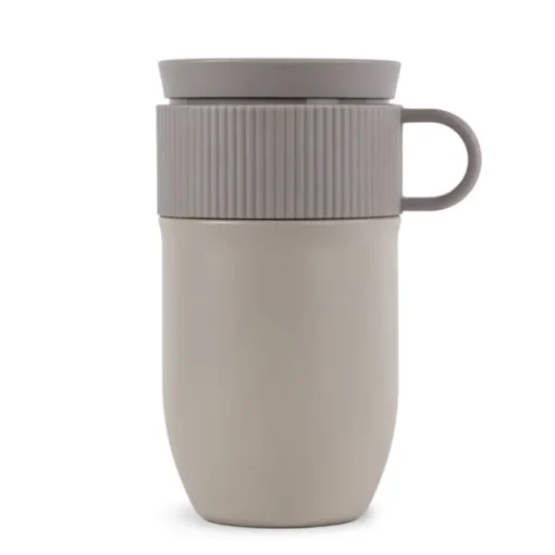 Gift Campaign Tazza termica in acciaio inox con piccolo manico da 280ml> Bicchieri Termici Personalizzati|Bicchieri Take Away