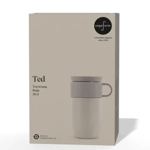 Gift Campaign Tazza termica in acciaio inox con piccolo manico da 280ml> Bicchieri Termici Personalizzati|Bicchieri Take Away