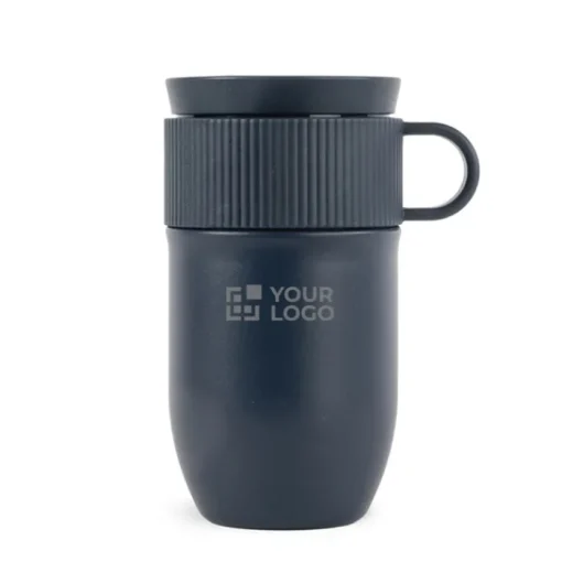 Gift Campaign Tazza termica in acciaio inox con piccolo manico da 280ml> Bicchieri Termici Personalizzati|Bicchieri Take Away