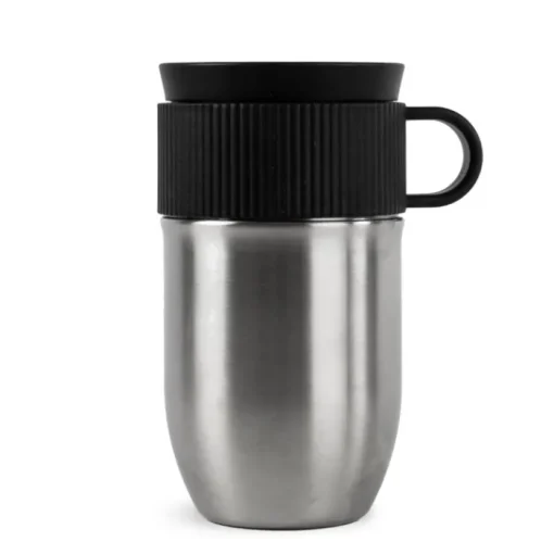 Gift Campaign Tazza termica in acciaio inox con piccolo manico da 280ml> Bicchieri Termici Personalizzati|Bicchieri Take Away