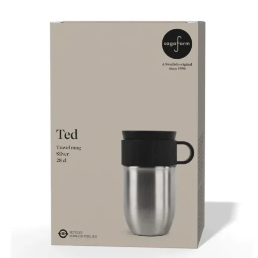 Gift Campaign Tazza termica in acciaio inox con piccolo manico da 280ml> Bicchieri Termici Personalizzati|Bicchieri Take Away