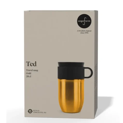 Gift Campaign Tazza termica in acciaio inox con piccolo manico da 280ml> Bicchieri Termici Personalizzati|Bicchieri Take Away