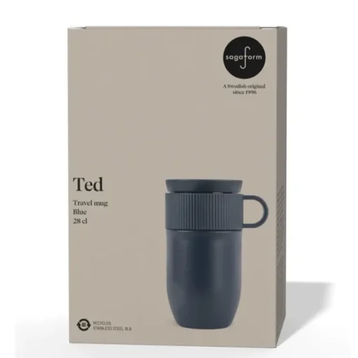 Gift Campaign Tazza termica in acciaio inox con piccolo manico da 280ml> Bicchieri Termici Personalizzati|Bicchieri Take Away