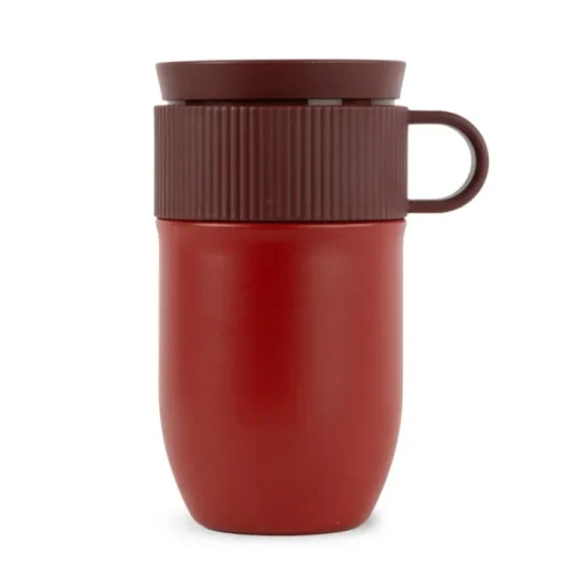 Gift Campaign Tazza termica in acciaio inox con piccolo manico da 280ml> Bicchieri Termici Personalizzati|Bicchieri Take Away
