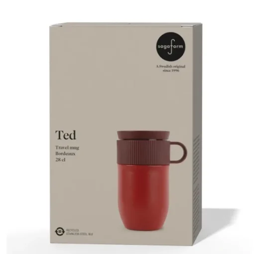 Gift Campaign Tazza termica in acciaio inox con piccolo manico da 280ml> Bicchieri Termici Personalizzati|Bicchieri Take Away