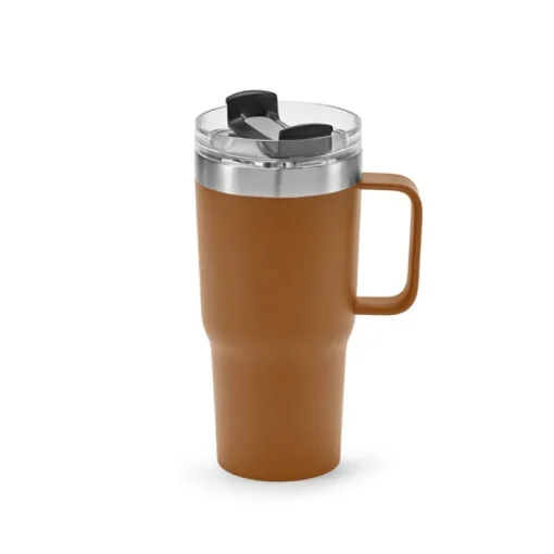 Gift Campaign Tazza termica in acciaio inox riciclato con tappo girevole da 490ml> Bicchieri Termici Personalizzati