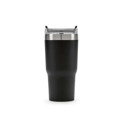 Gift Campaign Tazza termica in acciaio inox riciclato con tappo girevole da 490ml> Bicchieri Termici Personalizzati