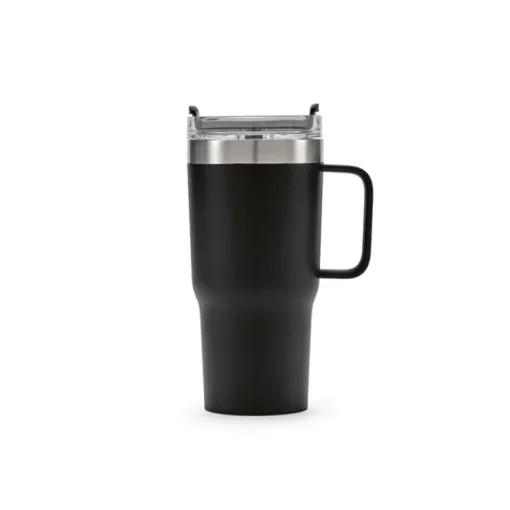 Gift Campaign Tazza termica in acciaio inox riciclato con tappo girevole da 490ml> Bicchieri Termici Personalizzati