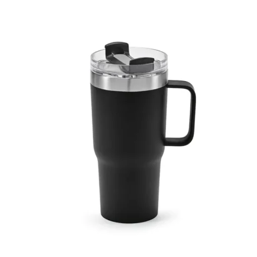 Gift Campaign Tazza termica in acciaio inox riciclato con tappo girevole da 490ml> Bicchieri Termici Personalizzati