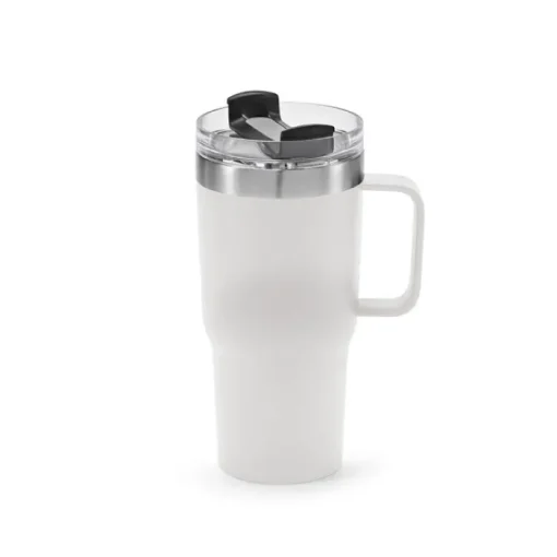 Gift Campaign Tazza termica in acciaio inox riciclato con tappo girevole da 490ml> Bicchieri Termici Personalizzati