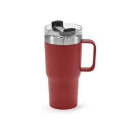 Gift Campaign Tazza termica in acciaio inox riciclato con tappo girevole da 490ml></noscript> Bicchieri Termici Personalizzati