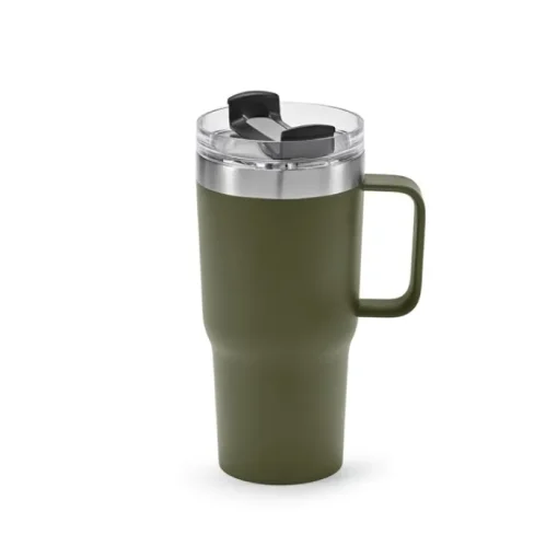 Gift Campaign Tazza termica in acciaio inox riciclato con tappo girevole da 490ml> Bicchieri Termici Personalizzati