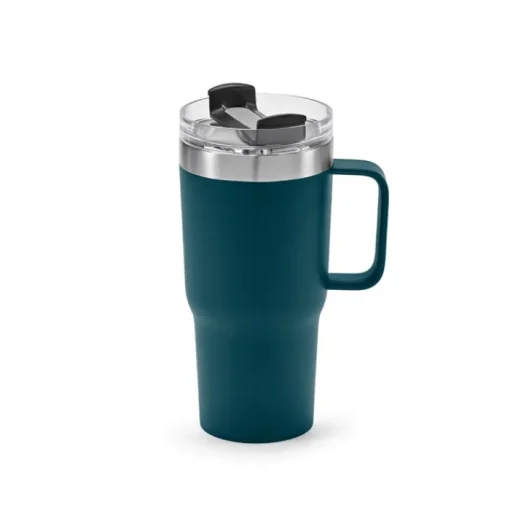Gift Campaign Tazza termica in acciaio inox riciclato con tappo girevole da 490ml> Bicchieri Termici Personalizzati