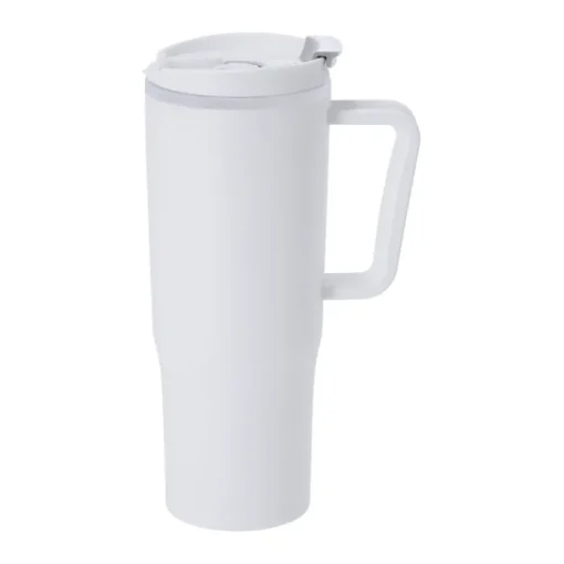 Gift Campaign Tazza termica in PP riciclato con manico ergonomico da 800ml> Bicchieri Termici Personalizzati