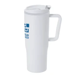 Gift Campaign Tazza termica in PP riciclato con manico ergonomico da 800ml></noscript> Bicchieri Termici Personalizzati