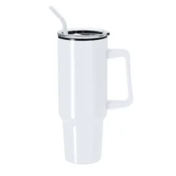 Gift Campaign Tazza termico in acciaio inox con manico e cannuccia nera da 1,2l></noscript> Bicchieri Termici Personalizzati