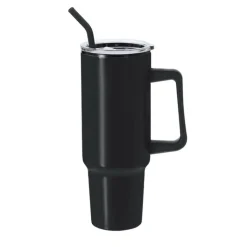 Gift Campaign Tazza termico in acciaio inox con manico e cannuccia nera da 1,2l></noscript> Bicchieri Termici Personalizzati