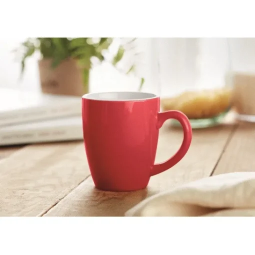 Gift Campaign Tazze di ceramica personalizzate a 5 colori in transfer 290ml ColorTrend> Tazze Mug
