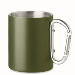 Gift Campaign Tazze di metallo personalizzate con moschettone 300ml Metal Colors></noscript> Tazze Mug