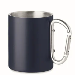 Gift Campaign Tazze di metallo personalizzate con moschettone 300ml Metal Colors></noscript> Tazze Mug