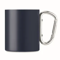 Gift Campaign Tazze di metallo personalizzate con moschettone 300ml Metal Colors></noscript> Tazze Mug