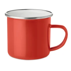 Gift Campaign Tazze di metallo personalizzate con bordo lucido 350ml Classic><noscript><img width=