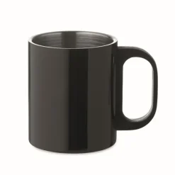 Gift Campaign Tazze di metallo personalizzate doppio strato 300ml Robust> Tazze Mug
