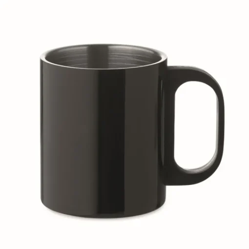 Gift Campaign Tazze di metallo personalizzate doppio strato 300ml Robust> Tazze Mug