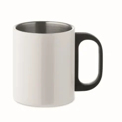 Gift Campaign Tazze di metallo personalizzate doppio strato 300ml Robust> Tazze Mug
