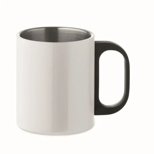 Gift Campaign Tazze di metallo personalizzate doppio strato 300ml Robust> Tazze Mug