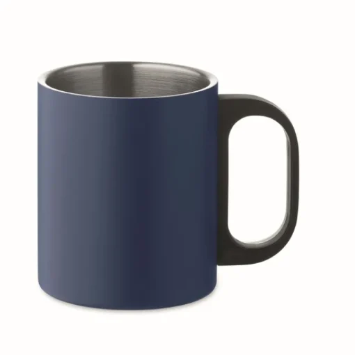 Gift Campaign Tazze di metallo personalizzate doppio strato 300ml Robust> Tazze Mug