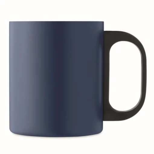 Gift Campaign Tazze di metallo personalizzate doppio strato 300ml Robust> Tazze Mug
