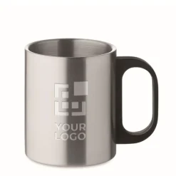 Gift Campaign Tazze di metallo personalizzate doppio strato 300ml Robust></noscript> Tazze Mug